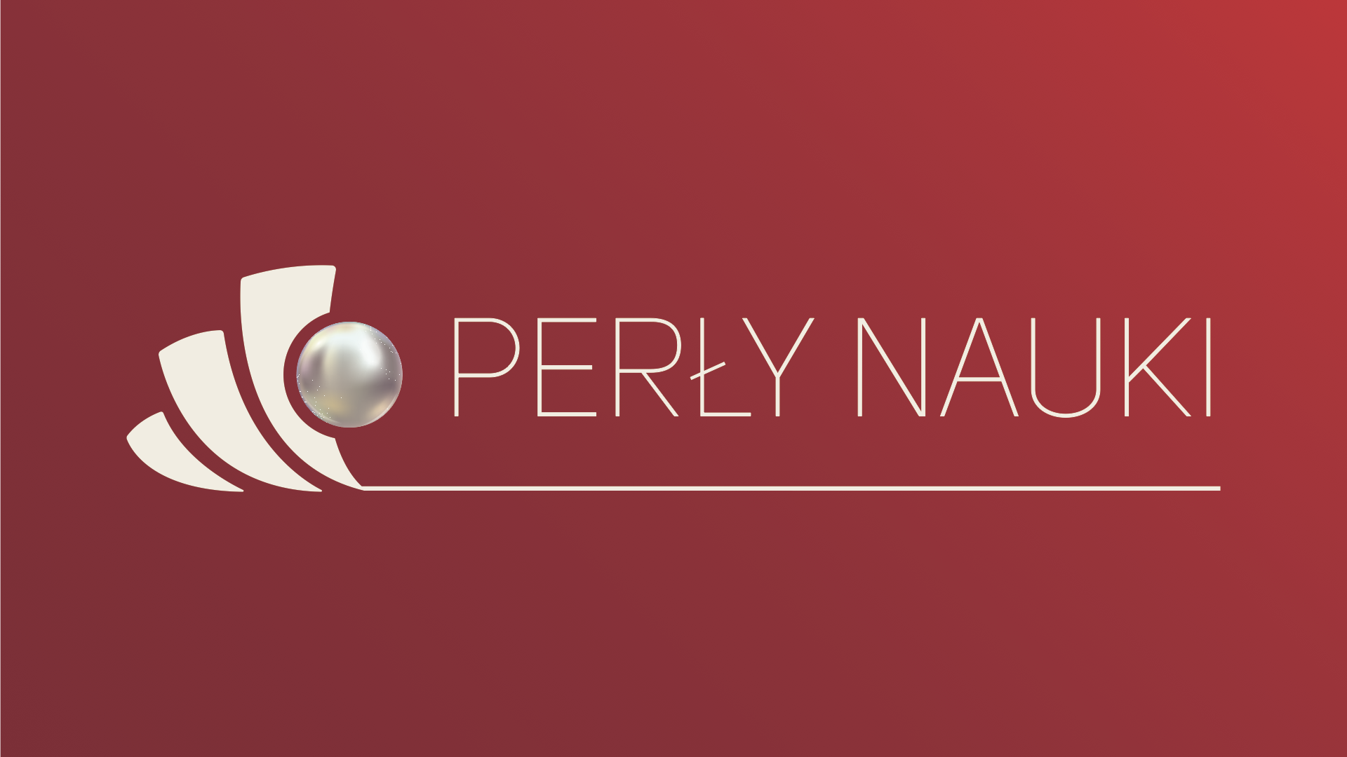 Logotyp programu Perły Nauki II